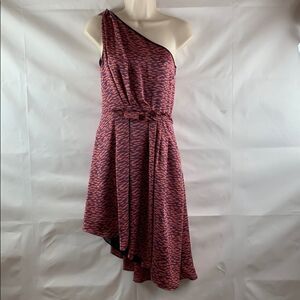 Rachel Roy off the shoulder asymmetrical Dress